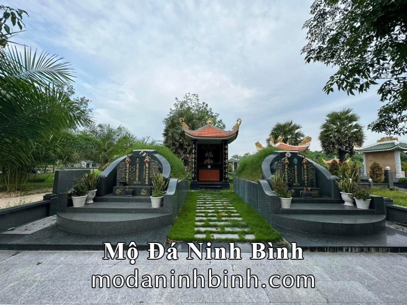 Mẫu Lăng Mộ đá Hoa Cương tại Ninh Bình