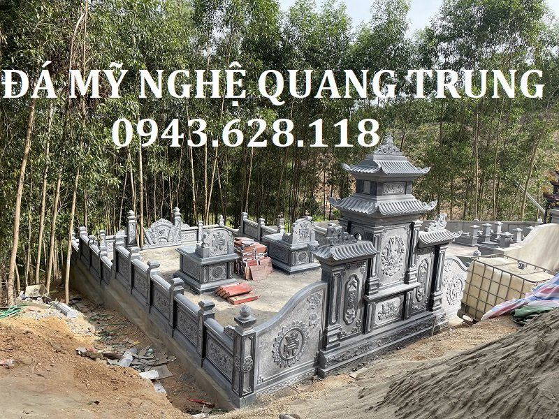 Khu Lăng Mộ đẹp, đơn giản, trang trọng tại Nghệ An.