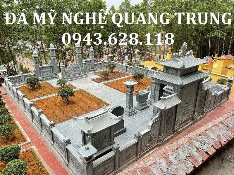 Khu Lăng mộ đá tại Quảng Ninh